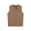 Ralph Lauren Classic Cotton Knit Vest