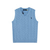 Ralph Lauren Classic Cotton Knit Vest