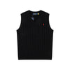 Ralph Lauren Classic Cotton Knit Vest