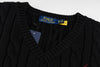 Ralph Lauren Classic Cotton Knit Vest