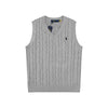Ralph Lauren Classic Cotton Knit Vest