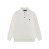 Ralph Lauren Classic Polo Collar Cotton Sweatshirt