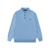 Ralph Lauren Classic Polo Collar Cotton Sweatshirt