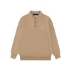 Ralph Lauren Classic Polo Collar Cotton Sweatshirt