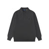 Ralph Lauren Classic Polo Collar Cotton Sweatshirt