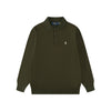 Ralph Lauren Classic Polo Collar Cotton Sweatshirt