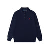 Ralph Lauren Classic Polo Collar Cotton Sweatshirt