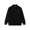 Ralph Lauren Classic Polo Collar Cotton Sweatshirt