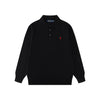 Ralph Lauren Classic Polo Collar Cotton Sweatshirt