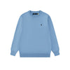 Ralph Lauren Classic Crew Neck Cotton Sweatshirt