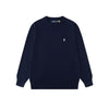 Ralph Lauren Classic Crew Neck Cotton Sweatshirt