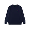 Ralph Lauren Classic Crew Neck Cotton Sweatshirt