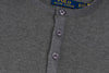Ralph Lauren Waffle Fabric Henley Neck Sweatshirt