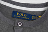 Ralph Lauren Waffle Fabric Henley Neck Sweatshirt