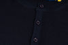 Ralph Lauren Waffle Fabric Henley Neck Sweatshirt