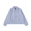 Ralph Lauren Blue-White Striped Lightweight Shirt