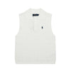 Ralph Lauren Polo Collar Knit Vest - Polo Yaka Triko Yelek