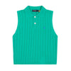 Ralph Lauren Polo Collar Knit Vest - Polo Yaka Triko Yelek