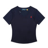 Ralph Lauren V-Neck Women’s Knit T-Shirt