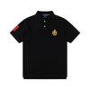 Ralph Lauren Gold Pony Polo Collar T-Shirt