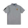 Ralph Lauren Gold Pony Polo Collar T-Shirt