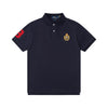 Ralph Lauren Gold Pony Polo Collar T-Shirt