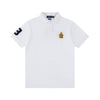 Ralph Lauren Gold Pony Polo Collar T-Shirt
