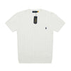 Ralph Lauren V-Neck Cable Knit Short Sleeve Sweater – DS029