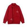 Vivienne Westwood Wool Blend Knit Cardigan