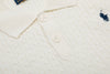Ralph Lauren Cable Knit Polo T-Shirt