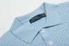 Ralph Lauren Cable Knit Polo T-Shirt