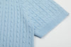 Ralph Lauren Cable Knit Polo T-Shirt