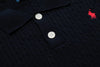Ralph Lauren Cable Knit Polo T-Shirt
