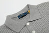 Ralph Lauren Cable Knit Polo T-Shirt