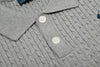 Ralph Lauren Cable Knit Polo T-Shirt