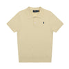 Ralph Lauren Cable Knit Polo T-Shirt