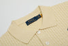 Ralph Lauren Cable Knit Polo T-Shirt