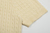 Ralph Lauren Cable Knit Polo T-Shirt