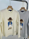 Ralph Lauren Teddy 100% Kaşmir (Purple Label)