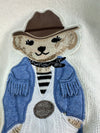 Ralph Lauren Teddy 100% Kaşmir (Purple Label)