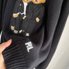 Ralph Lauren Teddy 100% Kaşmir (Purple Label)