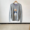 Ralph Lauren Teddy 100% Kaşmir (Purple Label)