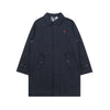 R. Lauren Men British Style Long Trench Coat