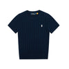 Ralph Lauren Classic Knit Short-Sleeve T-Shirt
