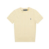 Ralph Lauren Classic Knit Short-Sleeve T-Shirt