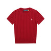 Ralph Lauren Classic Knit Short-Sleeve T-Shirt