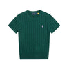 Ralph Lauren Classic Knit Short-Sleeve T-Shirt
