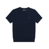 Ralph Lauren Classic Knit Short-Sleeve T-Shirt