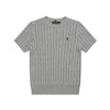 Ralph Lauren Classic Knit Short-Sleeve T-Shirt