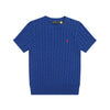 Ralph Lauren Classic Knit Short-Sleeve T-Shirt